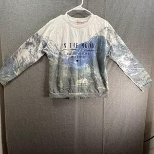 IN THE MOOD WHAT GOES AROUND COMES AROUND Sweater Womens Size Small Pullover